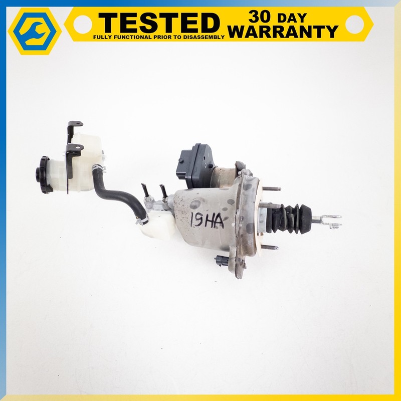 18-22 HONDA ACCORD BRAKE BOOSTER MASTER CYLINDER ASSEMBLY OEM