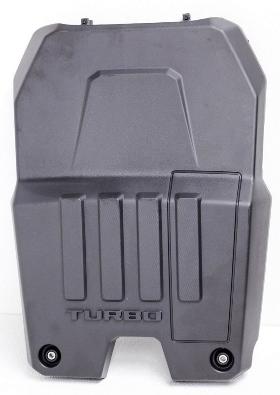 OEM Chevrolet Silverado 2.7L Turbo Engine Cover 12695195 Scratches