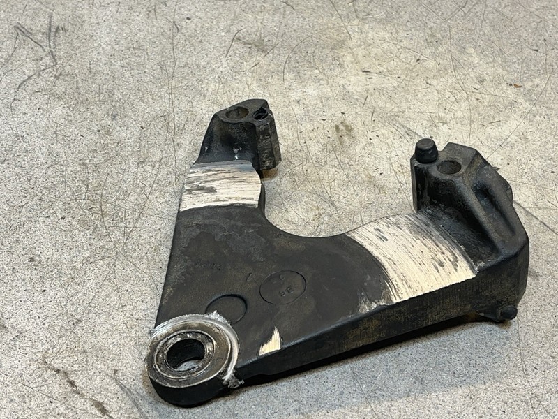 96 Harley Davidson XL 1200 Sportster Rear Wheel Brake Caliper Mount XL1200