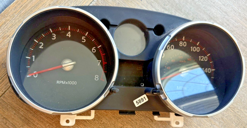 09 Nissan Rogue Speedometer Instrument Cluster Dash Panel Gauges 182,571 Miles