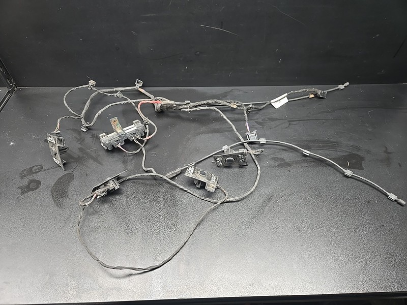 2012 - 2015 AUDI A6 S6REAR BUMPER WIRE WIRING HARNESS 4G5971085F OEM