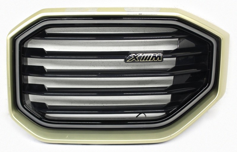 OEM Left Driver Side Upper Grille For 2023-2025 BMW XM 51-13-5-A37-967 Scratches