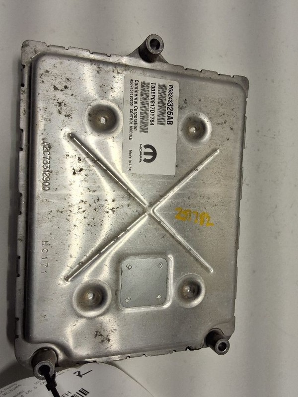 Engine ECM Electronic Control Module 3.6L Fits 16-17 DURANGO 3219126
