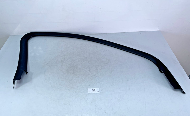✅ 15-18 OEM Porsche Macan GTS 95B Front Left Side Door Window Frame Trim Cover