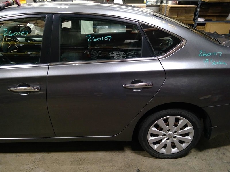 Driver Left Rear Side Door Electric Fits 13-19 SENTRA 1770333