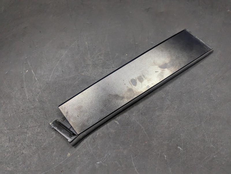 Rear Left Door Window Front Side Molding 2019 Mazda CX-5 KB7W-50-M40B 2017- 2021