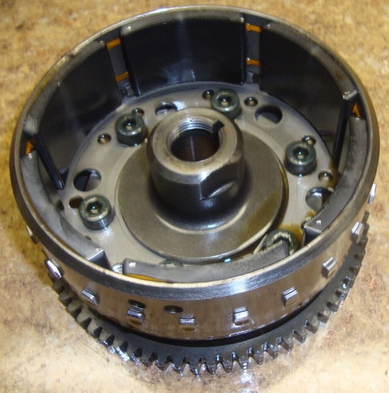06 Suzuki SV650 SV 650 Engine Motor Alternator Rotor Flywheel Magneto Generator