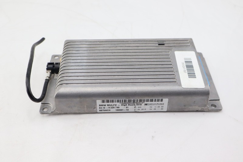 BMW E60 E63 E70 ULF HIGH COMMUNICATIONS AUDIO INTERFACE CONTROL MODULE(6105)64D