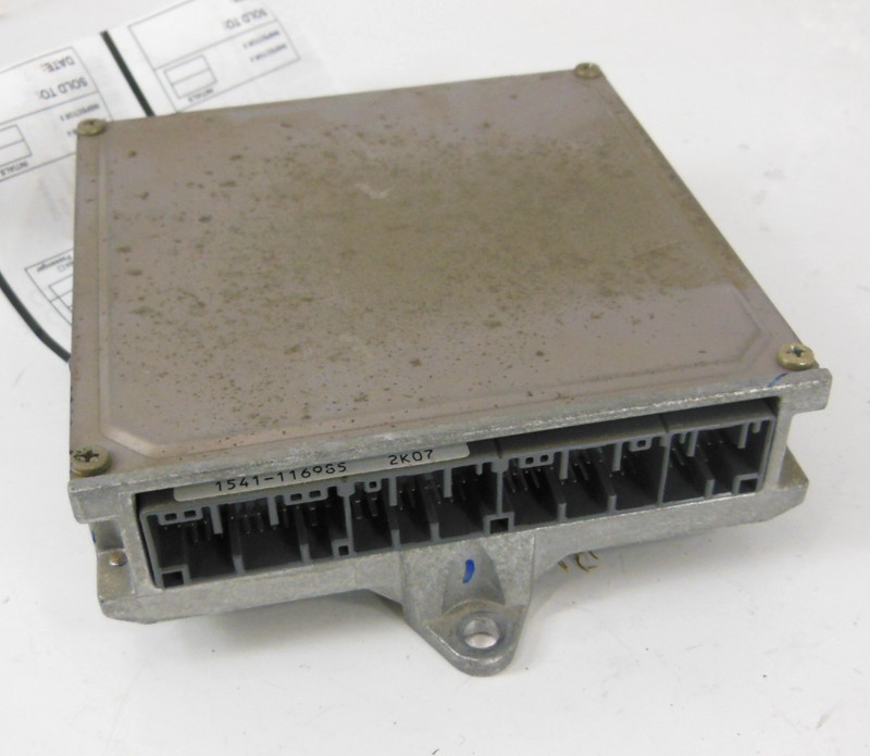 2000-2002 Honda Accord 2.3L AT Cpe Sdn Engine Control Module Brain Box OEM