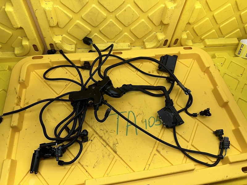 2010-2015 BMW 550i 650i 750i N63 4.4L LEFT SIDE ENGINE WIRING HARNESS OEM