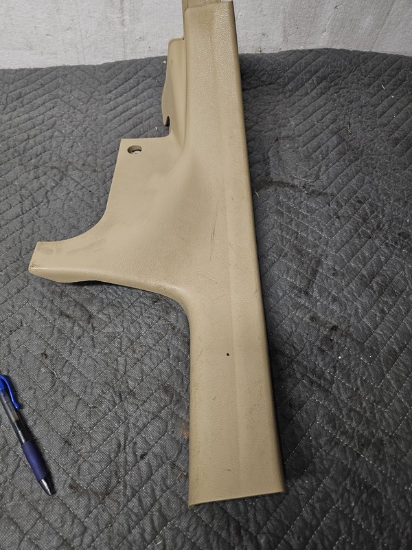 08-12 HONDA ACCORD REAR LEFT DOOR SILL INTERIOR TRIM COVER PANEL OEM J