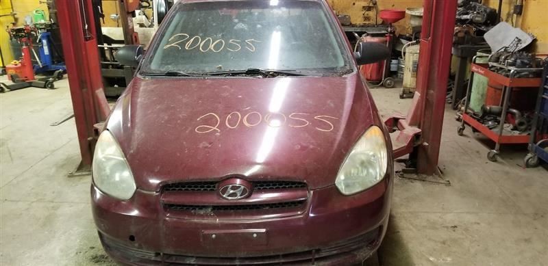 Passenger Right Side View Mirror Lever Fits 06-09 ACCENT 109179