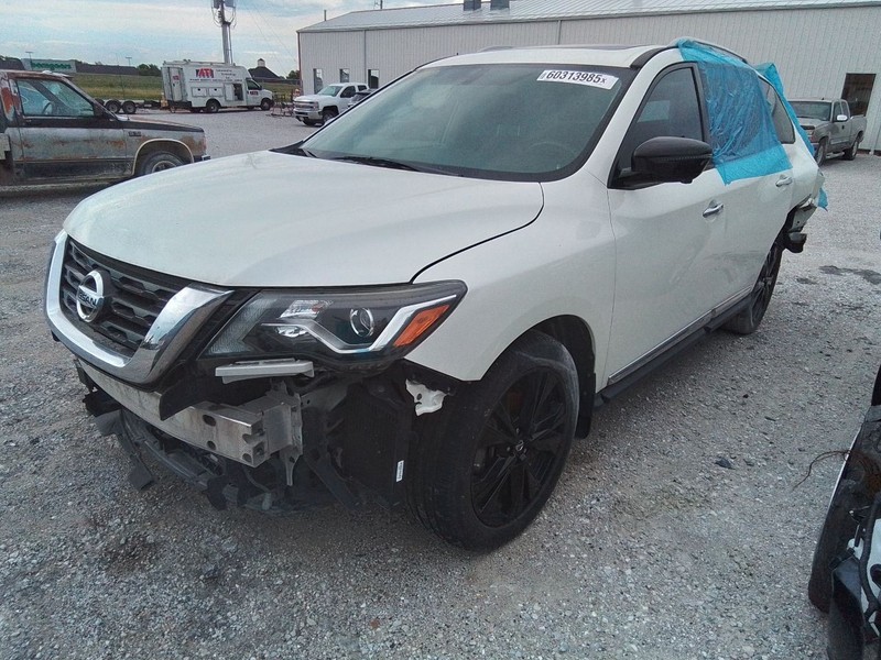 Driver Left Fender Without Rock Creek Edition Fits 13-20 PATHFINDER 3518098
