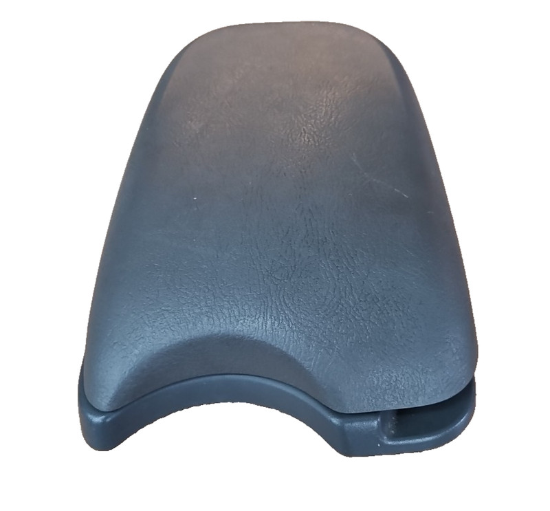 2001-2006 Hyundai Santa Fe Center Console Gray Leather Armrest Lid Cover OEM