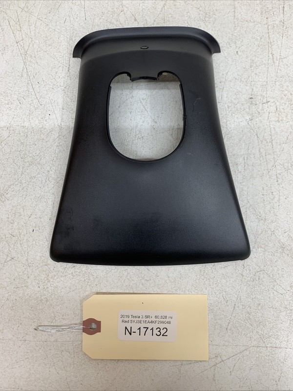 17-23 TESLA M3 FRONT INTERIOR REAR VIEW MIRROR TRIM COVER 1086332 17132 B58
