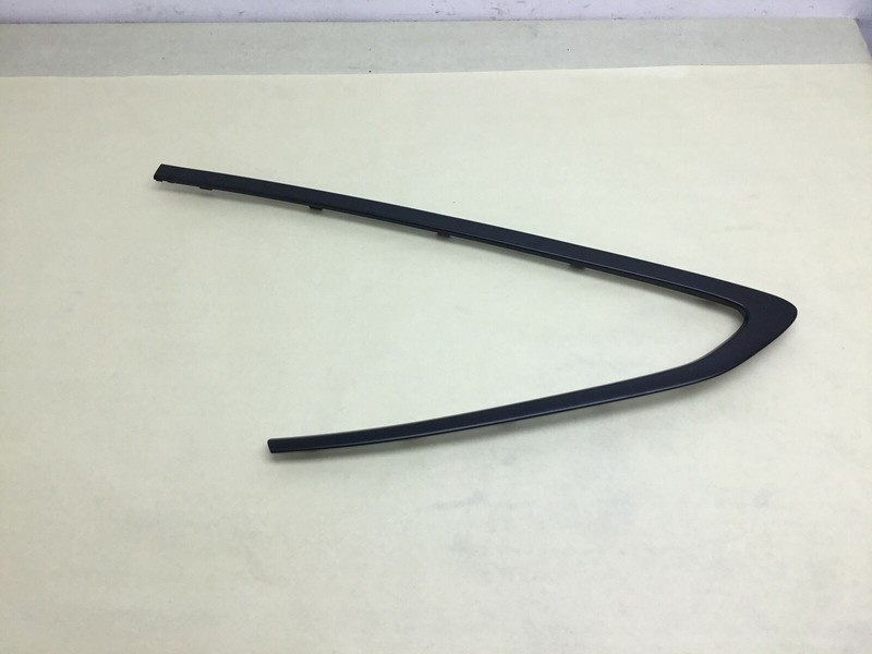 BMW 335 GT F34 Rear Left Driver Quarter Window Glass Molding Trim 13 - 16 |:O