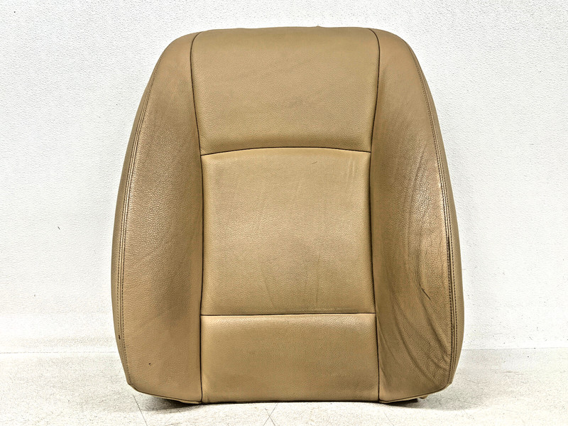 ⭐2011-2016 BMW 5-SERIES FRONT LEFT SIDE SEAT UPPER CUSHION BACKREST OEM LOT2577