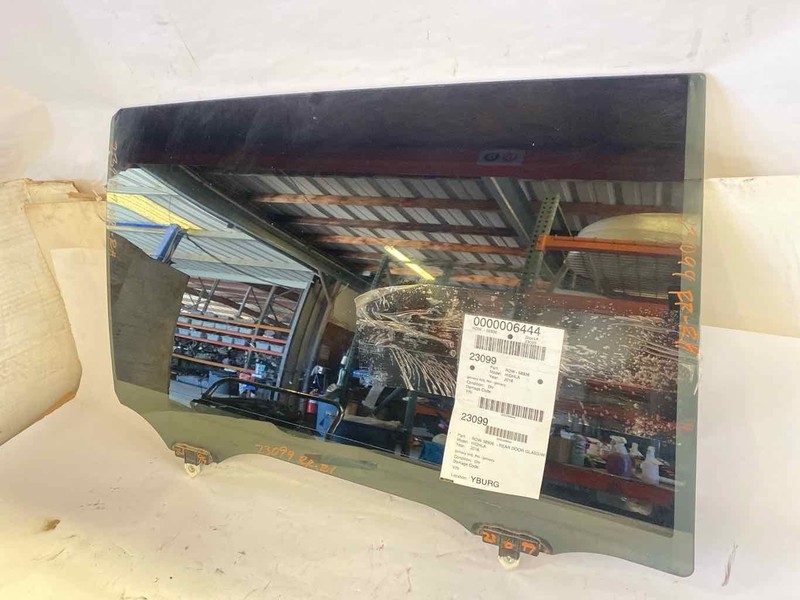 Rear Door Glass/window TOYOTA HIGHLANDER Right 14 15 16 17 18 19