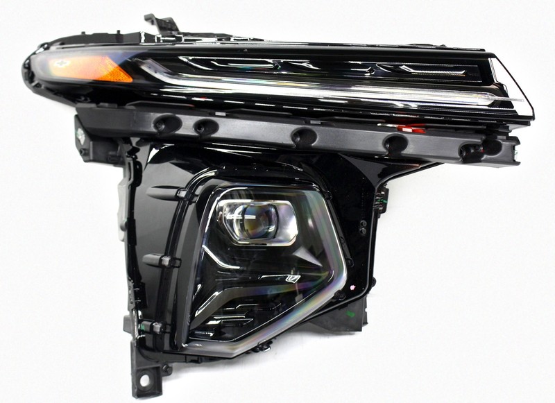 OEM LED Headlamp For Chevy Silverado EV WT 85056267 Black Bezel