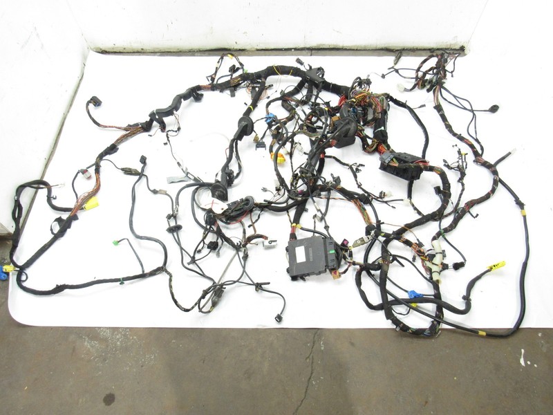 Porsche Boxster 2008 2.7L RWD Main Chassis Body Wiring Wire Harness 06-12 |:Y