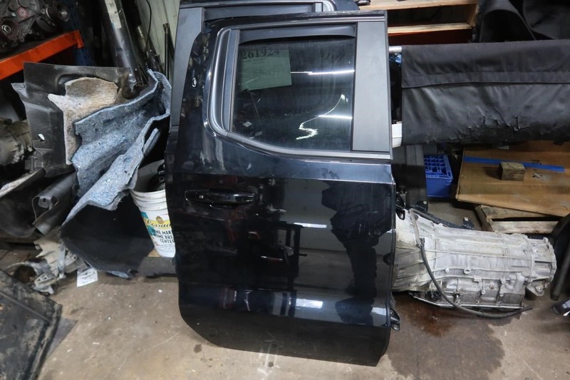 2019-2025 Chevy Silverado 1500 Extended Cab OEM Rear Right RH Passenger Door