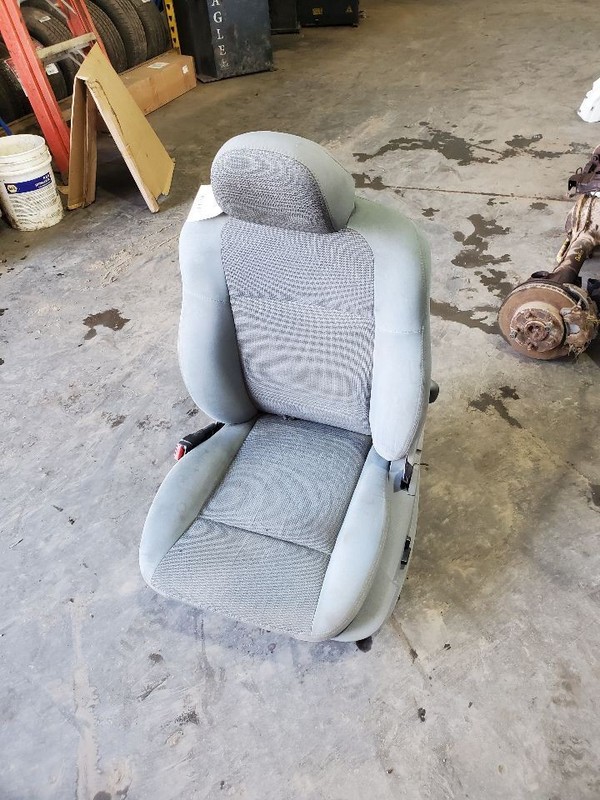 Driver Front Seat Bucket Without SRS Cloth Manual Fits 05-07 300 300550