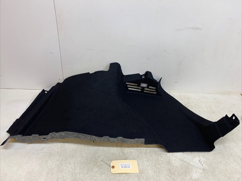 ⚡️17-20 Tesla Model 3 Rear Right Trunk Quarter Carpet Liner Trim Cover 22016 UP