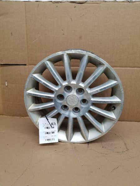 Wheel 19x7-1/2 15 Spoke Bright Finish Opt P64 Fits 08-12 ENCLAVE 251064