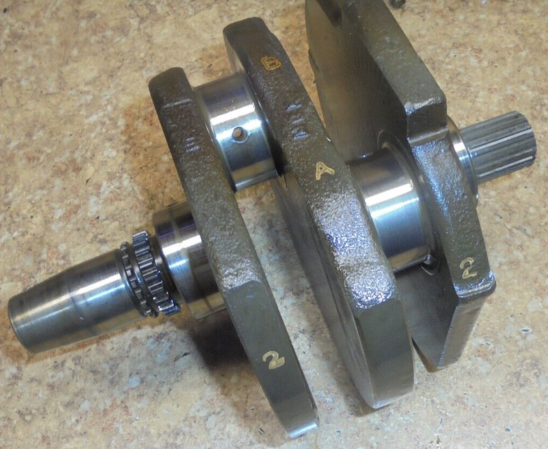 2003 Honda Shadow VT1100C VT1100 VT 1100 Engine Crankshaft Crank Shaft Motor 03