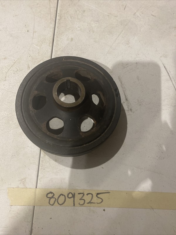 Mercedes W209 CLK55 C55 AMG Engine Motor Crankshaft Pulley Vibration Damper OEM
