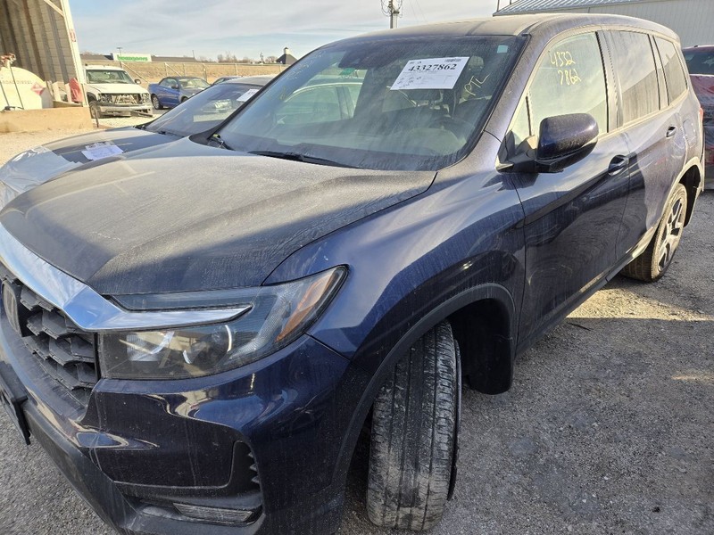 Driver Left Fender Fits 21-24 RIDGELINE 3637944