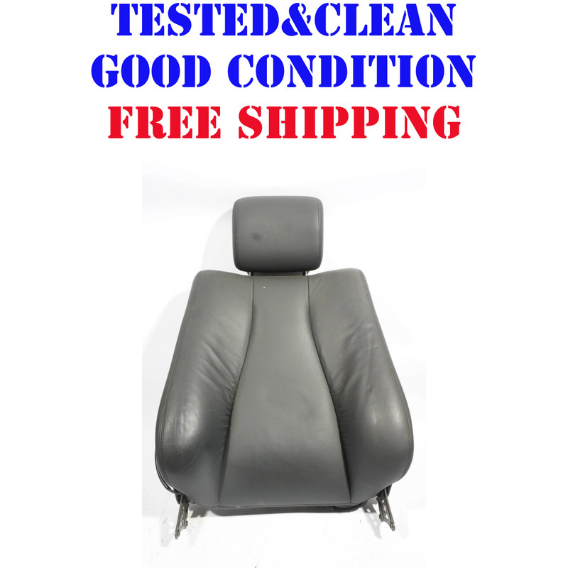 03 04 05 06 Mercedes S500 W220 FRONT RIGHT PASSENGER SEAT BACK BACKREST UPPE OEM