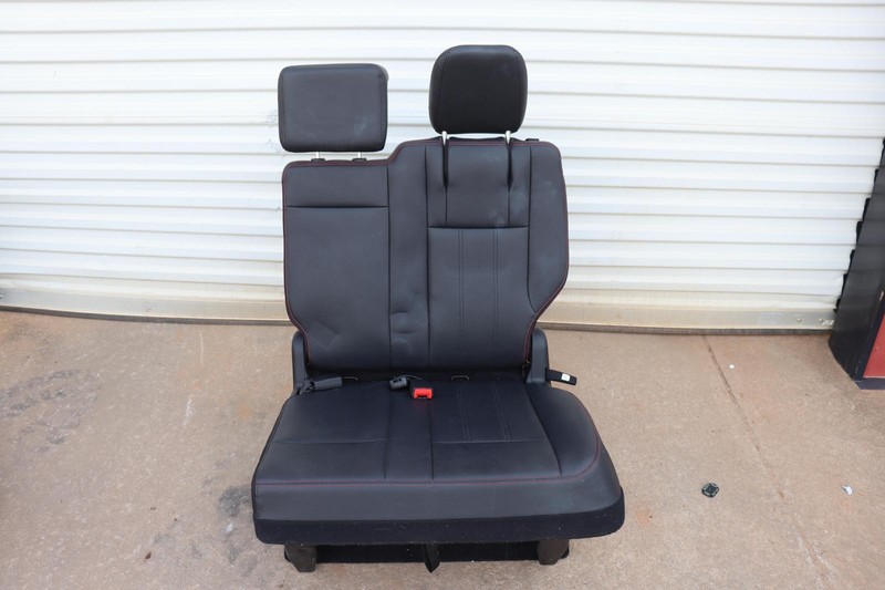 2018-2019 DODGE GRAND CARAVAN REAR 3RD ROW LEFT DRIVER SIDE SEAT LEATHER OEM