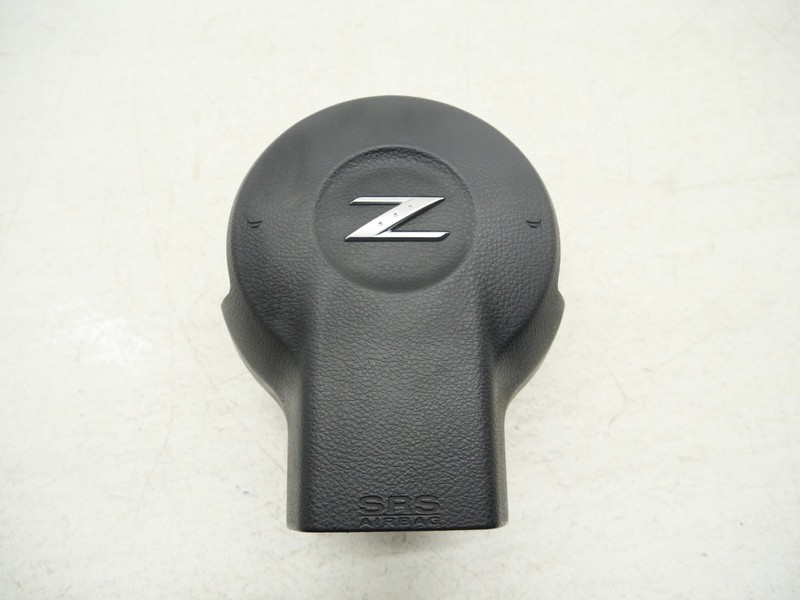 2006-2009 Nissan 350Z Driver Left Steering Wheel Airbag SRS Black K851MCF60A