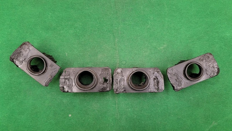 2011 - 2015 Ford Explorer Limited/XLT/Sport Rear Bumper Parking Sensor Brackets