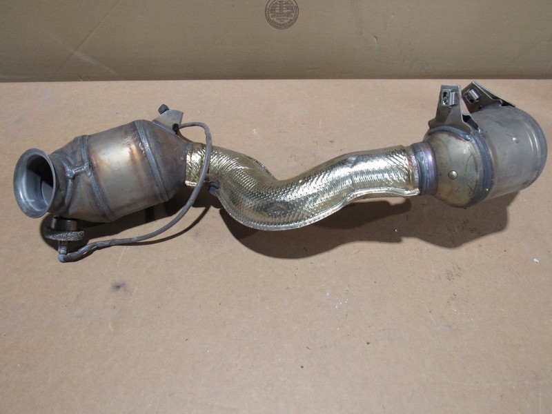 Scrap Metal 4.0L Right Passenger Exhaust Catalytic Converter 18-20 ;Y3