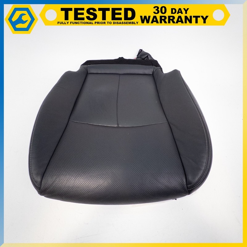 14-17 INFINITI Q50 FRONT LEFT DRIVER SEAT LOWER CUSHION OEM