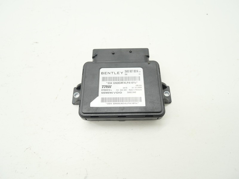 2005 Bentley Continental GT Parking Brake Assist Control Module ECU 59k OEM