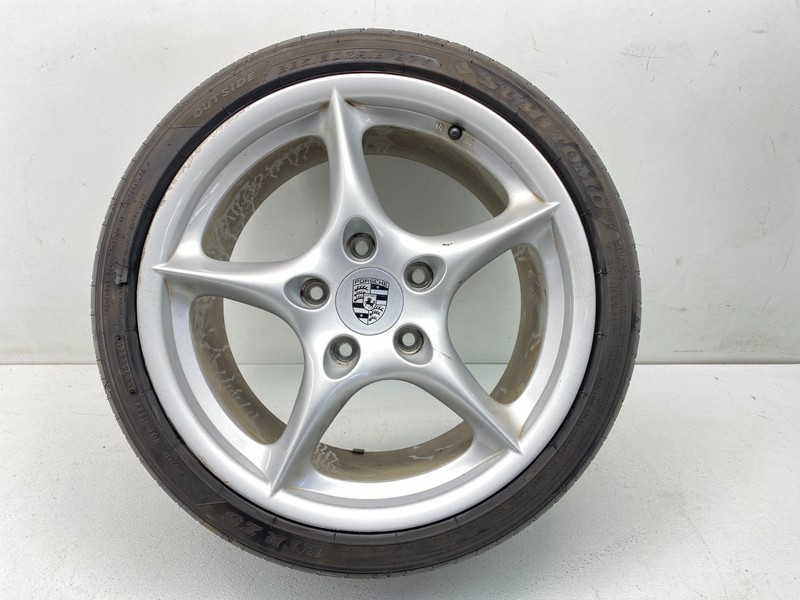 Porsche Carrera 911 996 18 INCH Rear Alloy Wheel Rim with Tire 10x18 ET:65 OEM✅