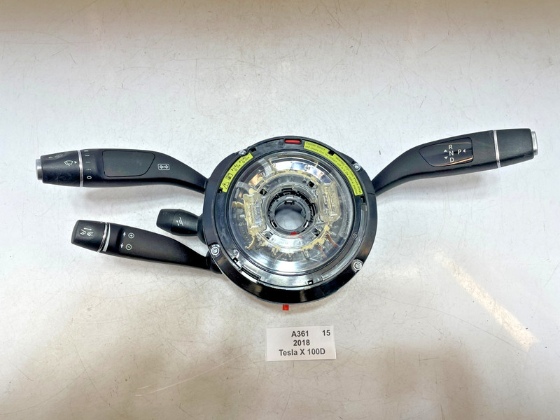 ✅ 16-21 OEM Tesla Model X S Steering Column Multifunction Switch Clock Spring