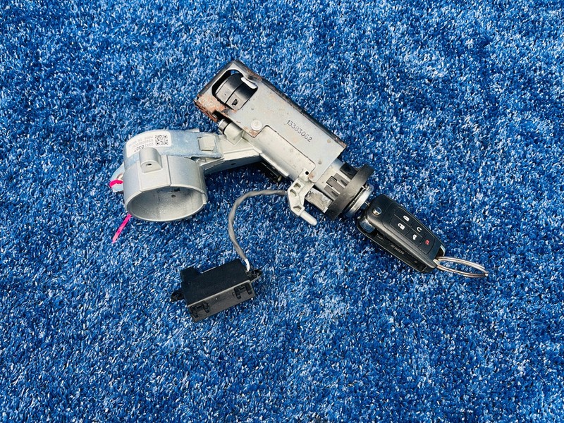 2016–2019 Buick Cascada Ignition Lock w/ Key & Non-PEPS Module OEM