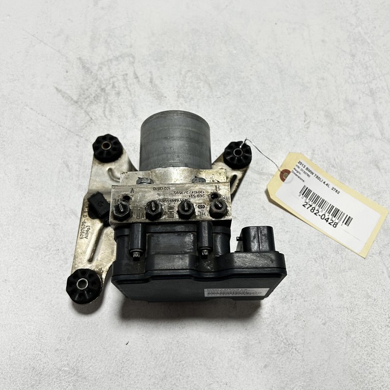 2013 BMW 750LI ANTI BRAKE PUMP LOCK CONTROL MODULE UNIT OEM