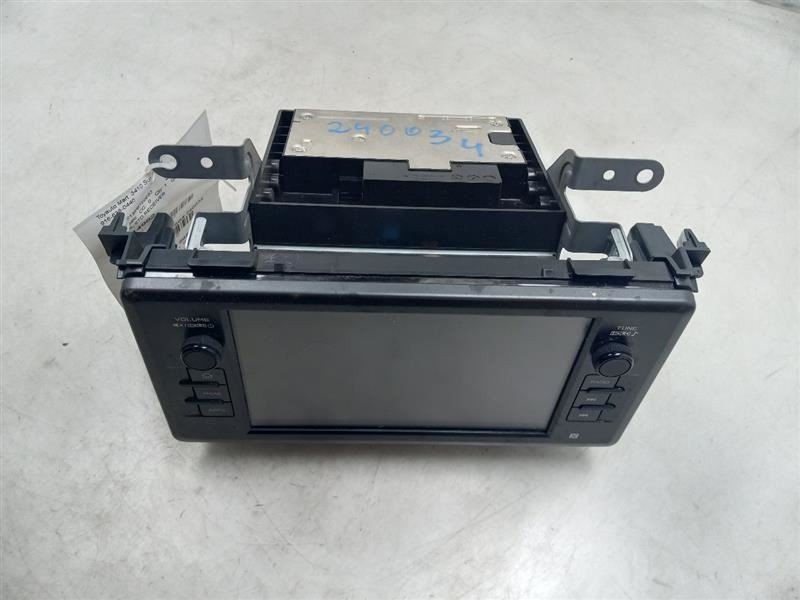 22 23 24 TOYOTA GR86 RADIO AUDIO RECEIVER