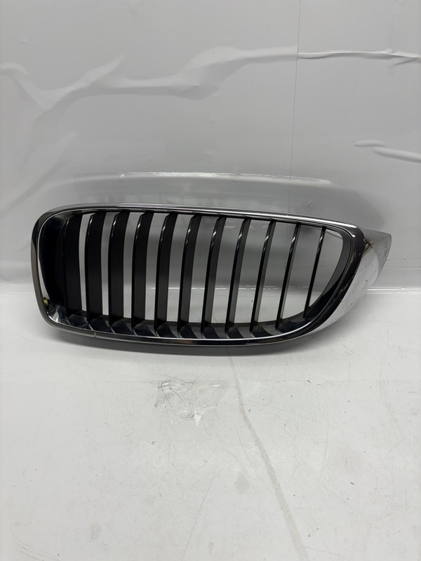 2014-2020 BMW 4-Series Grille Front Bumper Driver Kidney Grille OEM 51137294813