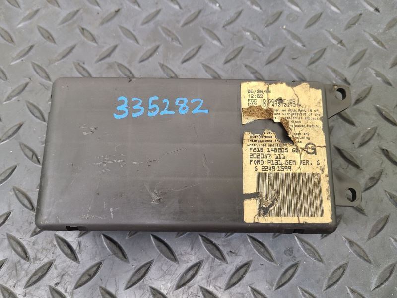 99-01 Ford F250SD F350SD Multifunction Control Module OEM F81B-14B205-GB