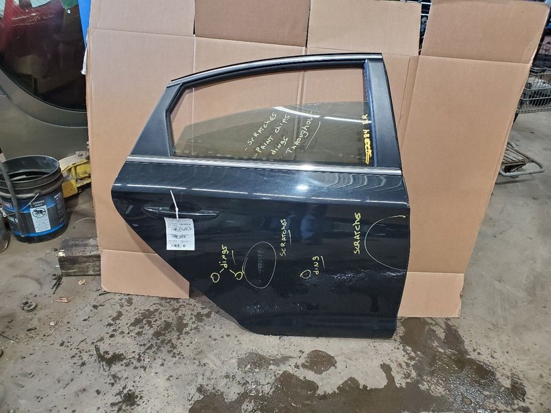 Passenger Rear Side Door Electric US Built Fits 15-17 SONATA 303465