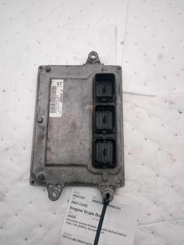 2007 Honda Civic Engine Control Module ECM OEM 546234 - 315K Miles