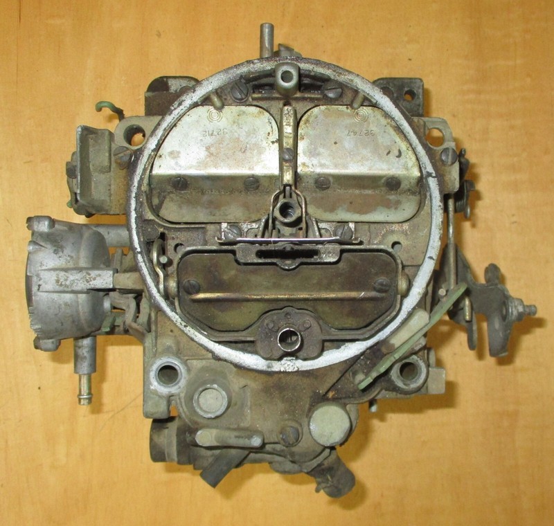 USED 4 BARREL ROCHESTER Q-JET CARBURETOR 17059205 CBD 1109 CHEVY/GMC 1978-1979