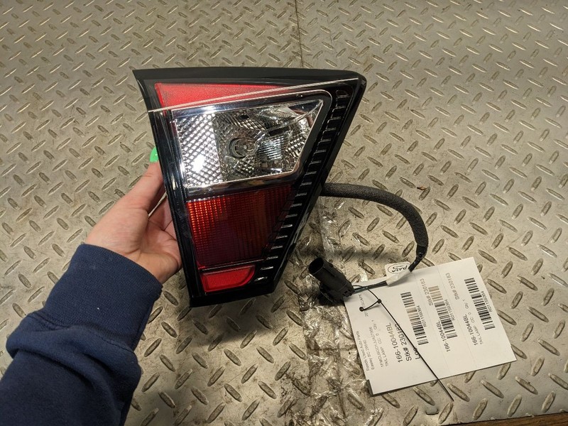 Driver Tail Light Liftgate Mounted Smoked Red Lens Fits 17-18 ESCAPE 1159364