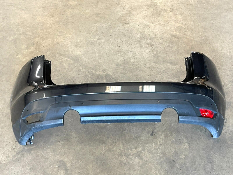 ⭐2017-2020 JAGUAR F-PACE COMPLETE REAR BUMPER COVER W/ PDC GRAY ASY OEM LOT2375